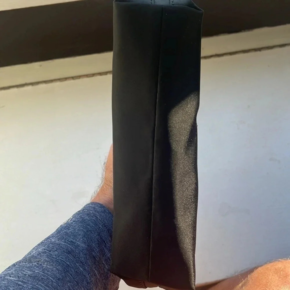 Kate Spade Black Nylon Bon Voyage Jewelry Pouch WLRU1957 - Picture 4 of 4